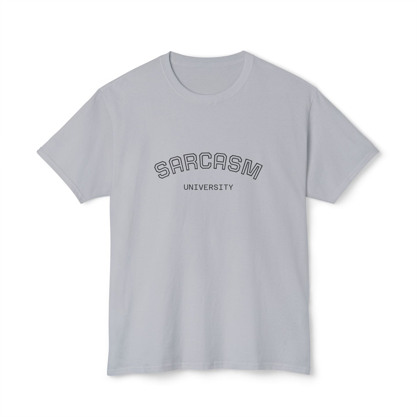 Sarcasm University T-Shirt — Funny College Humor Tee