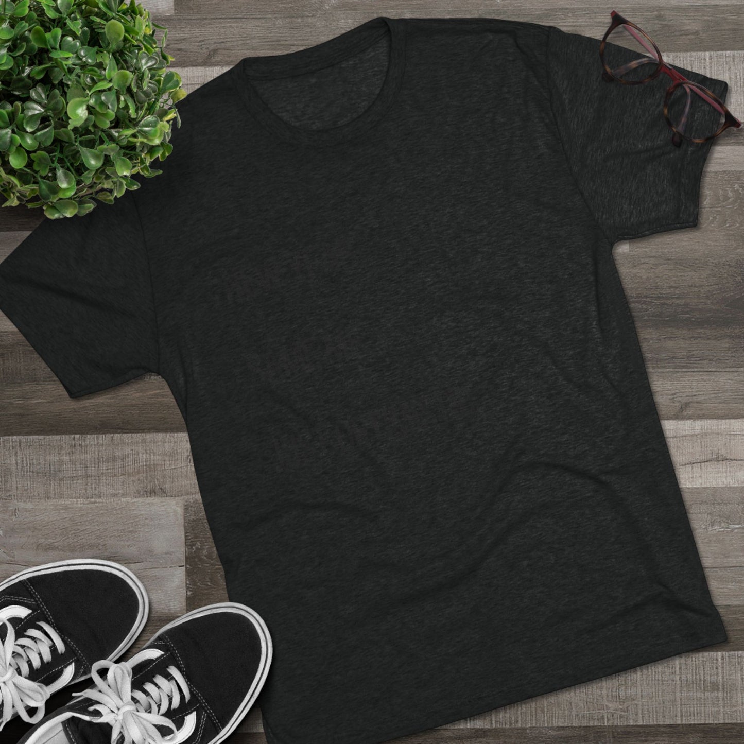 New Year Same Me Tee — 'Just Optimistic' Minimal Graphic T-Shirt