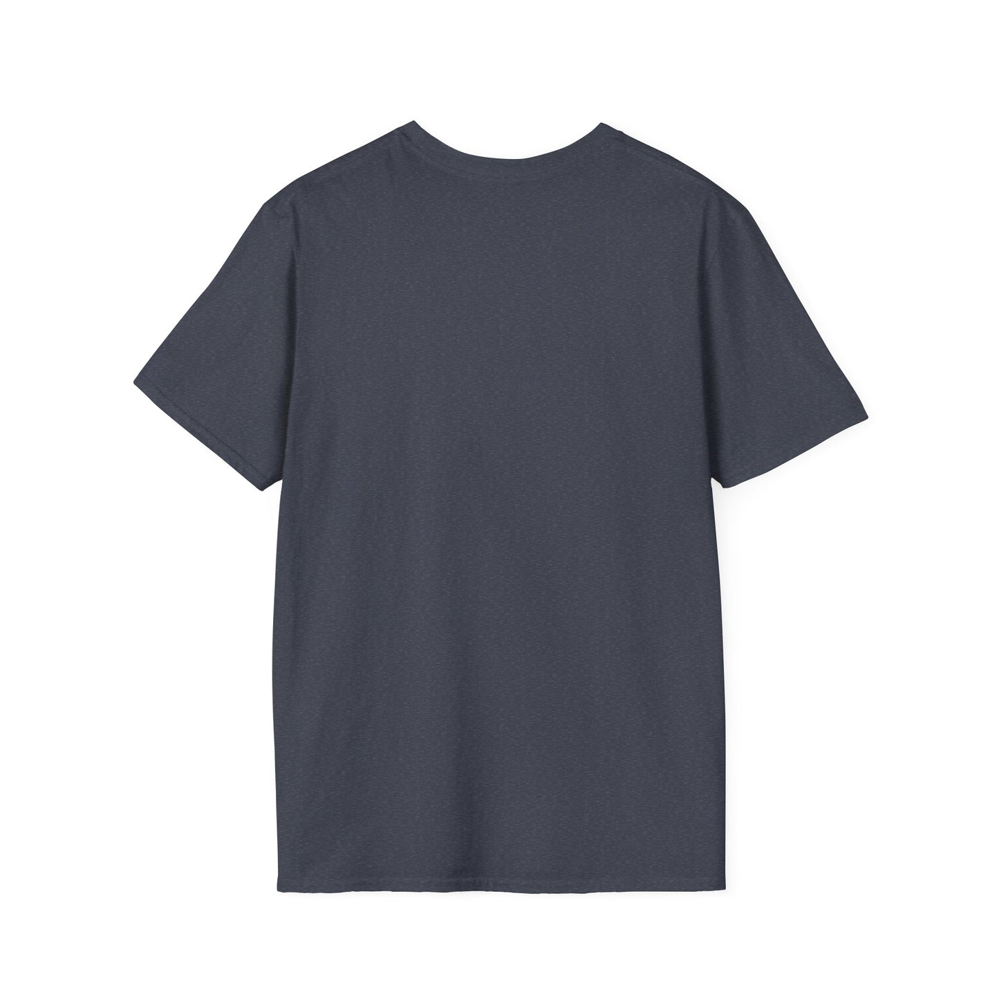 Physically Present T-Shirt — Minimal Mindfulness Tee ("Mentally Elsewhere")