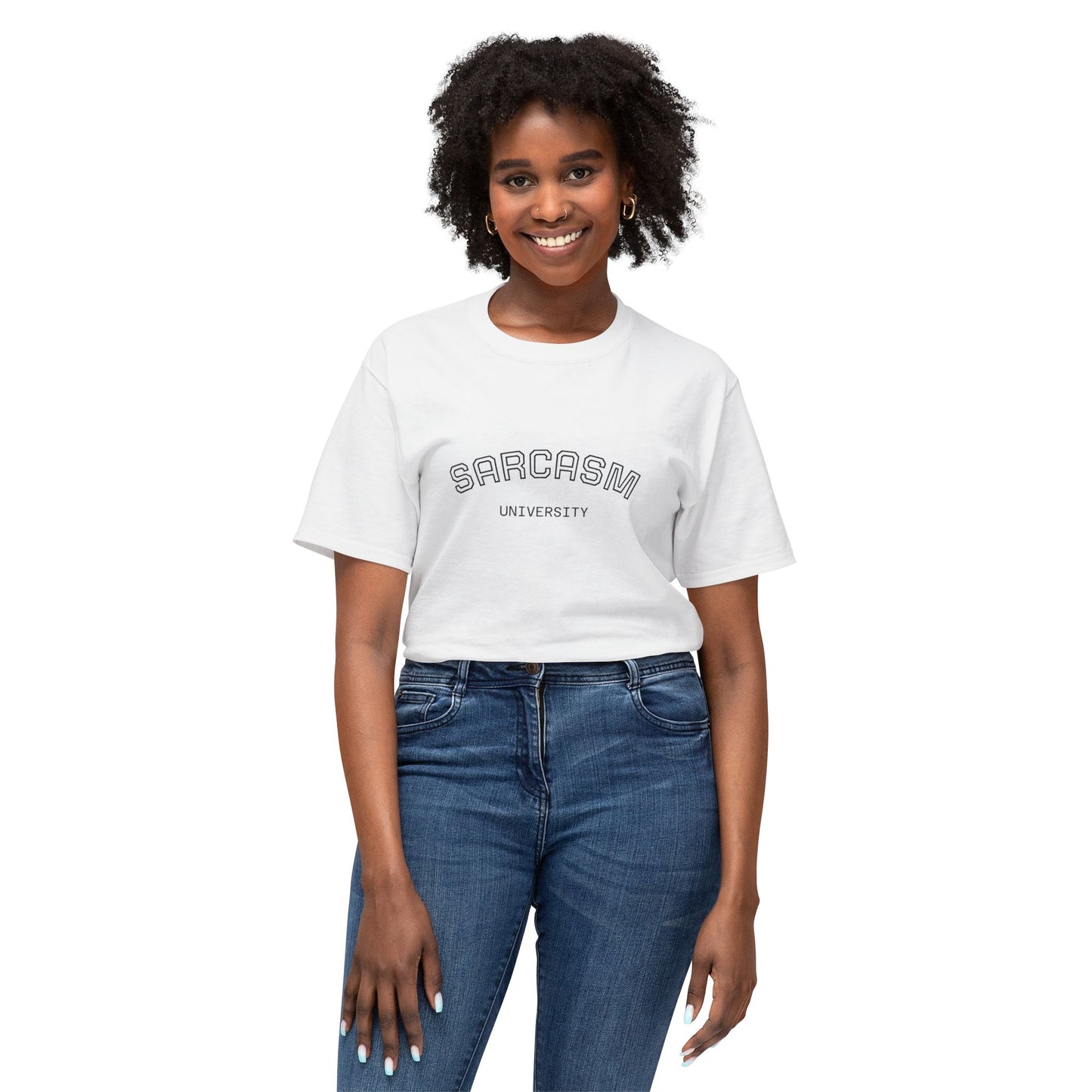 Sarcasm University T-Shirt — Funny College Humor Tee