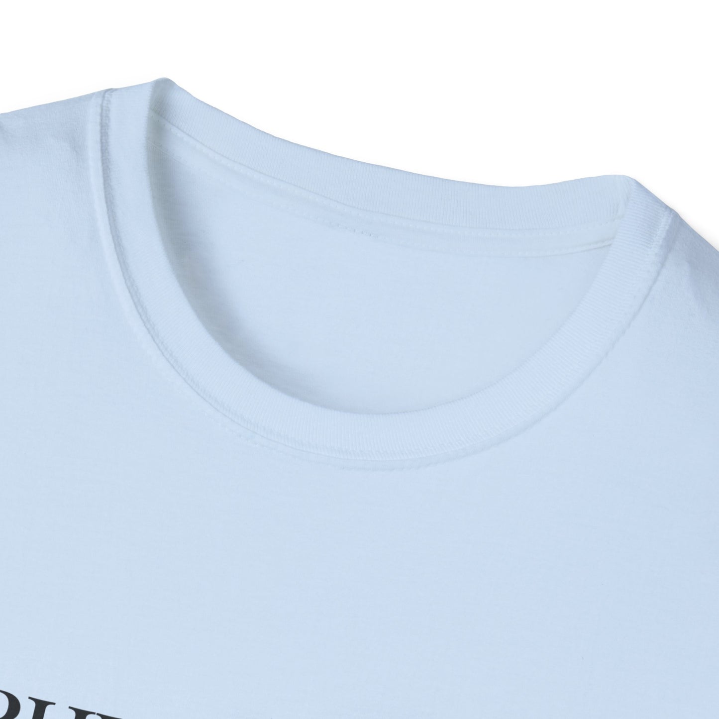 Physically Present T-Shirt — Minimal Mindfulness Tee ("Mentally Elsewhere")