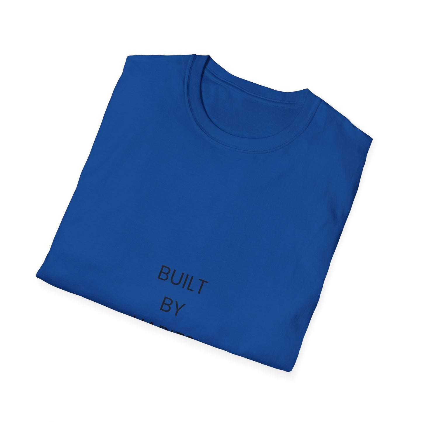 Built By Habits T‑Shirt — Minimal Motivational Tee