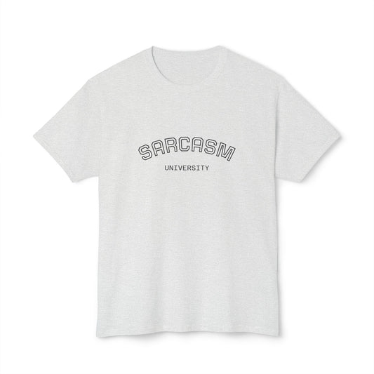 Sarcasm University T-Shirt — Funny College Humor Tee