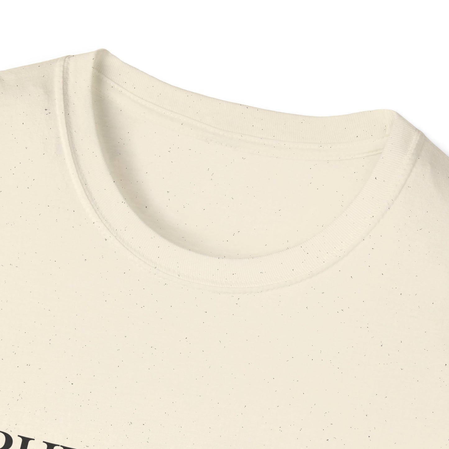 Physically Present T-Shirt — Minimal Mindfulness Tee ("Mentally Elsewhere")
