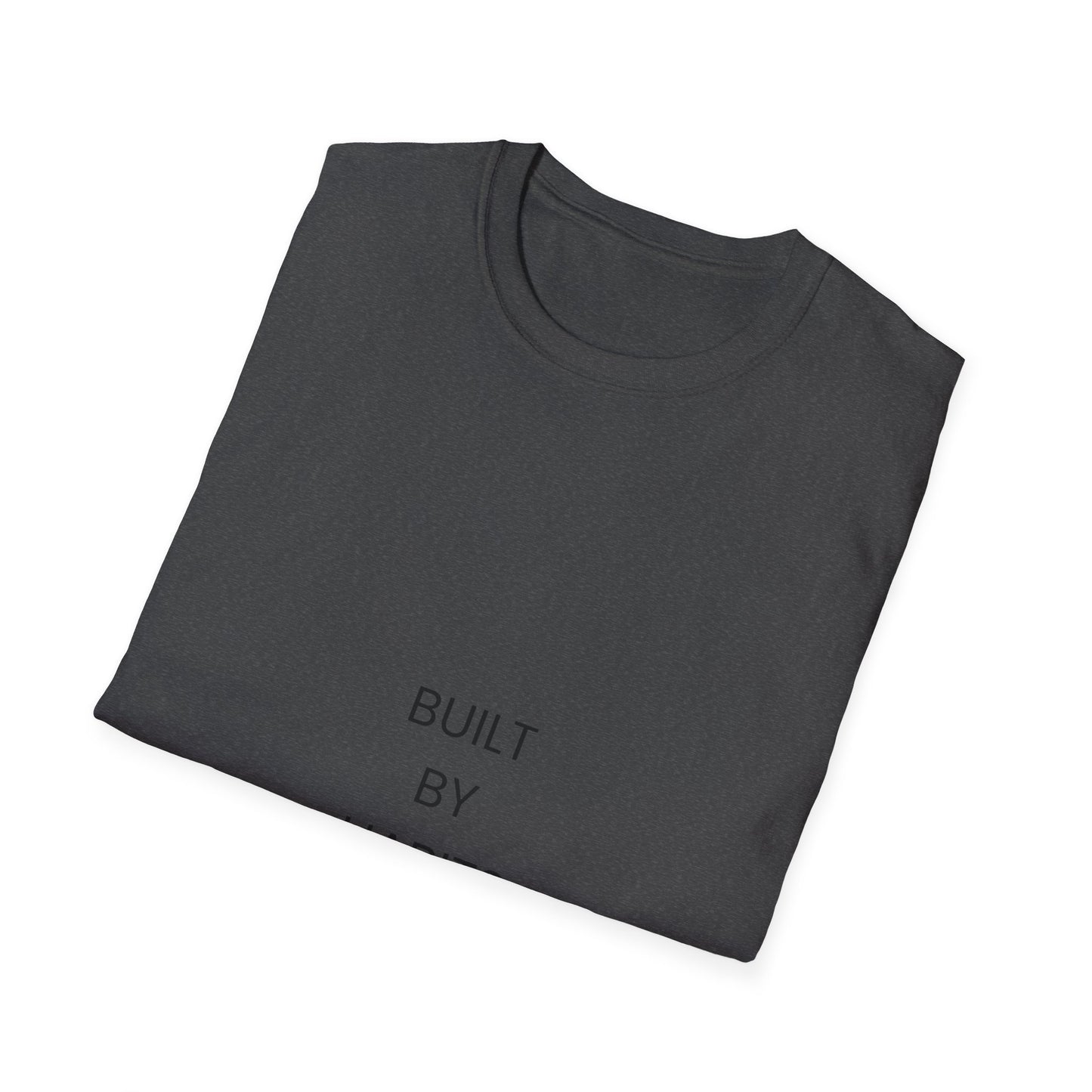 Built By Habits T‑Shirt — Minimal Motivational Tee