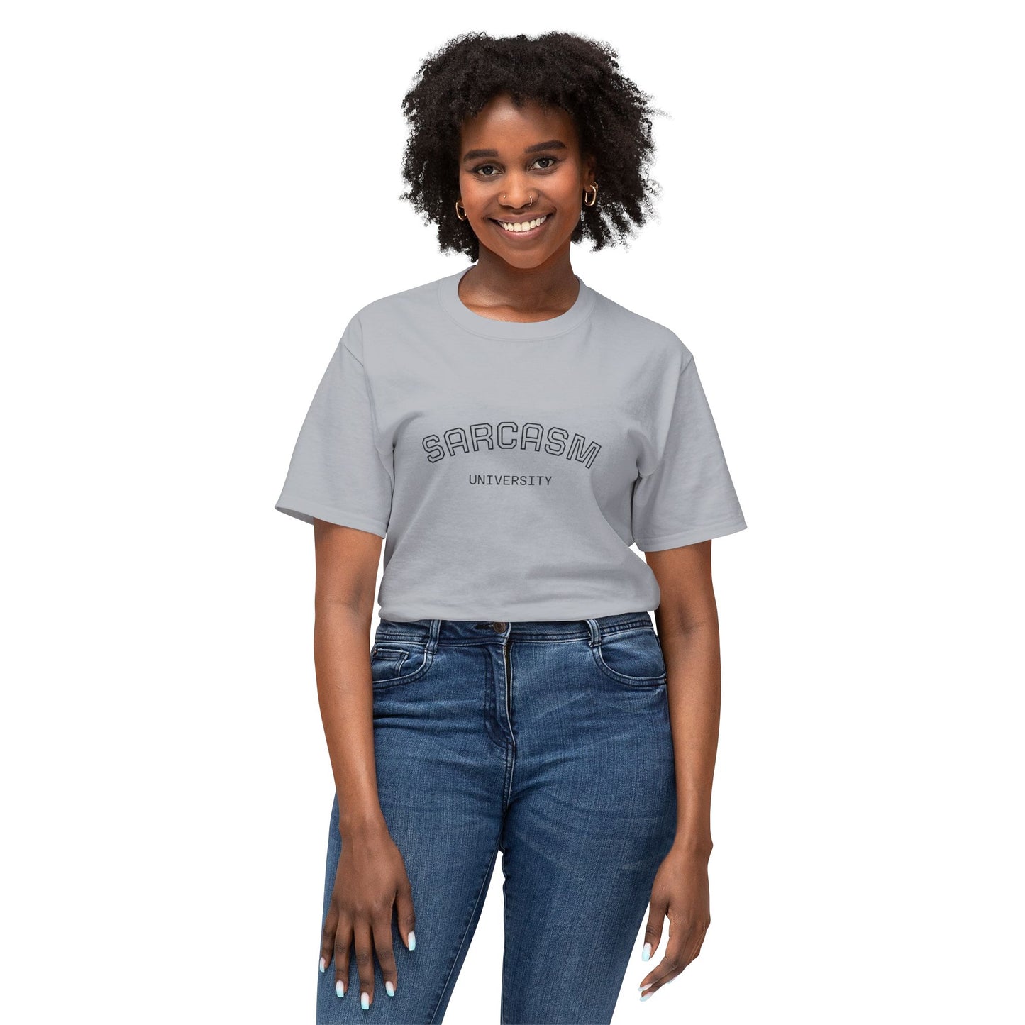 Sarcasm University T-Shirt — Funny College Humor Tee