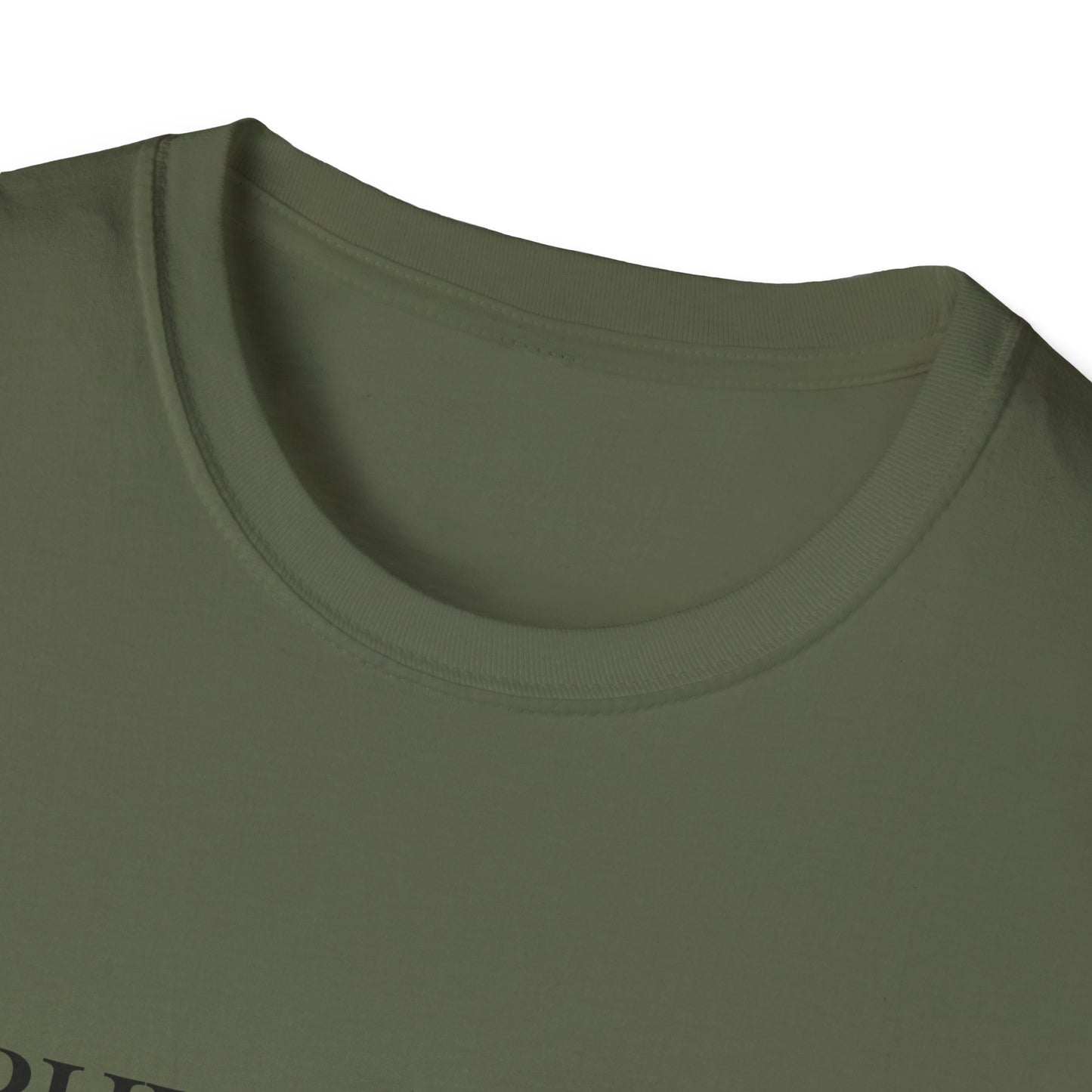 Physically Present T-Shirt — Minimal Mindfulness Tee ("Mentally Elsewhere")