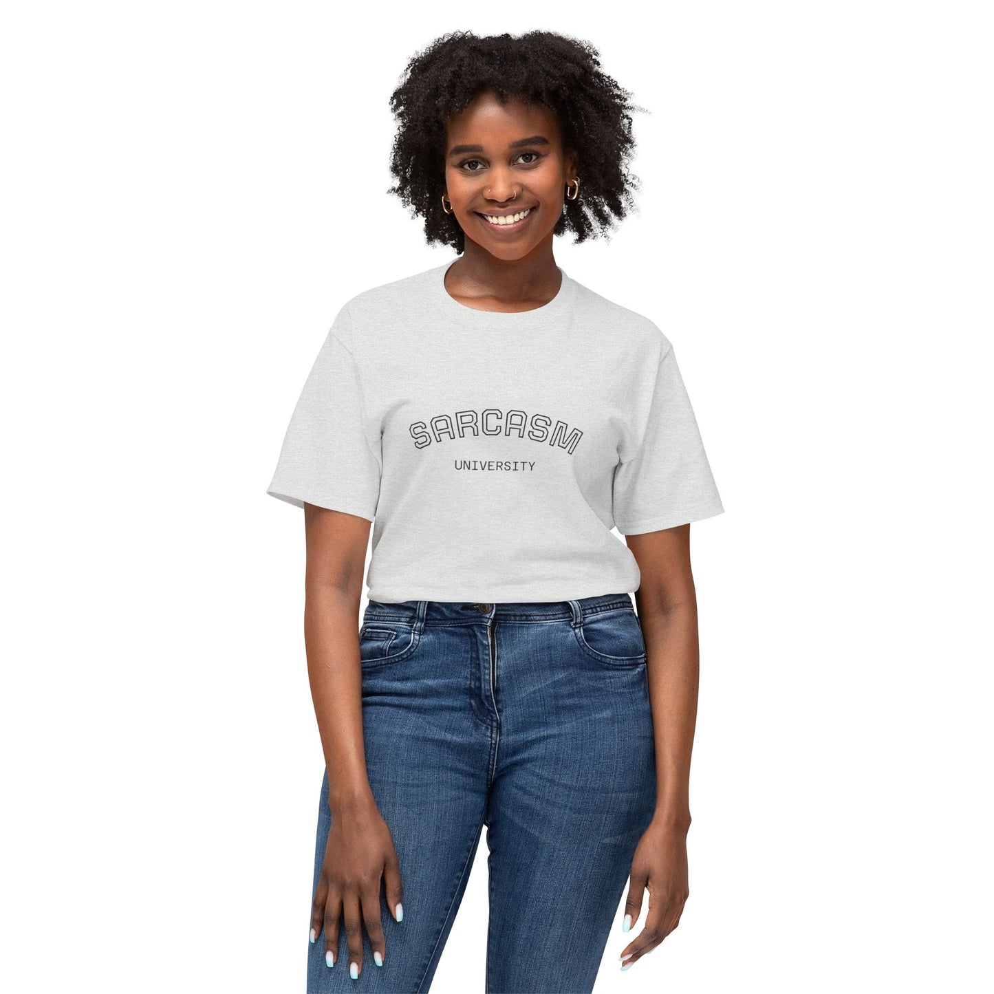 Sarcasm University T-Shirt — Funny College Humor Tee
