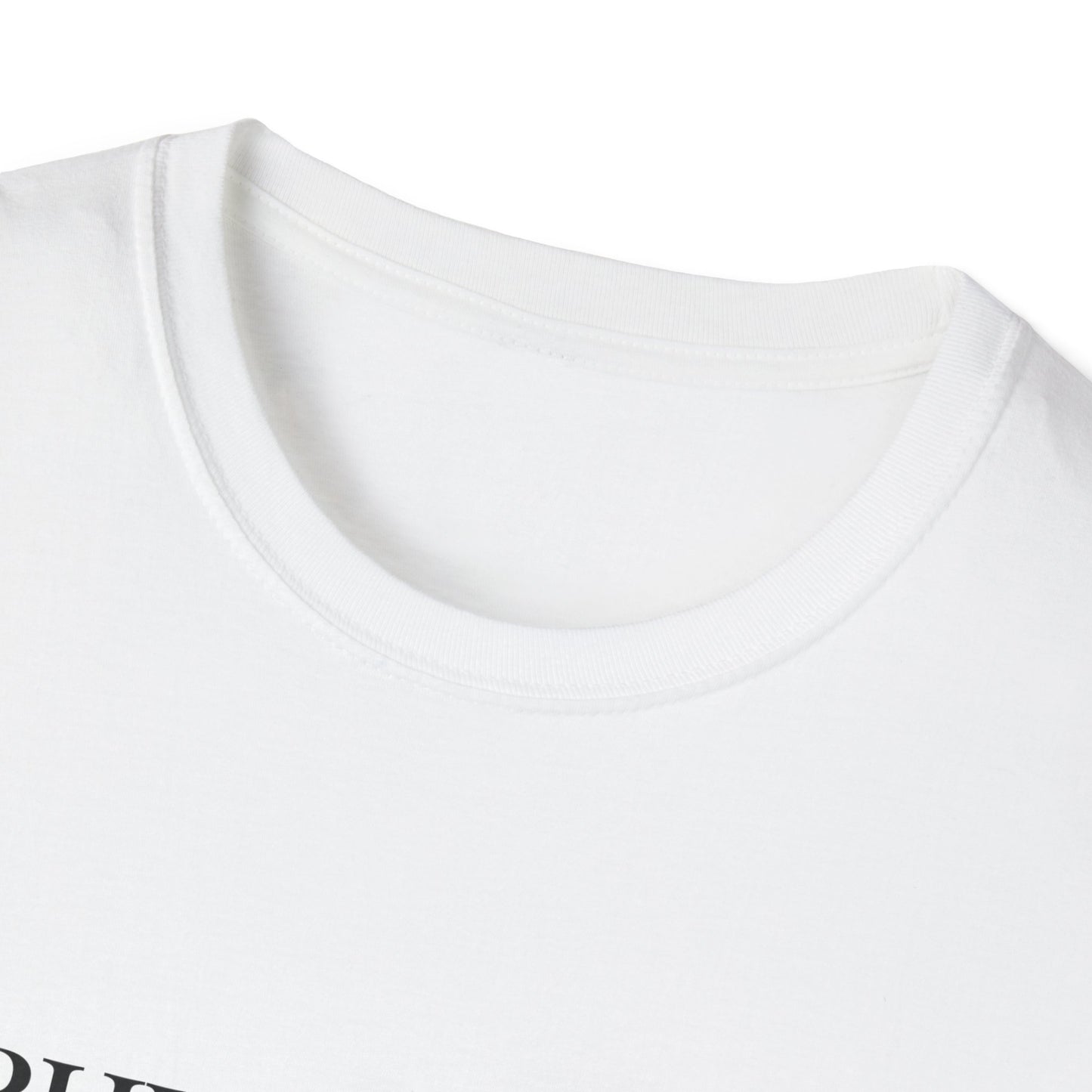 Physically Present T-Shirt — Minimal Mindfulness Tee ("Mentally Elsewhere")
