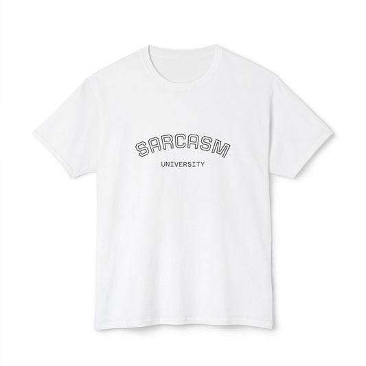 Sarcasm University T-Shirt — Funny College Humor Tee